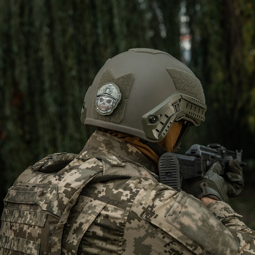 Andere - M-Tac – Emoji-Patch Nr. 4 Schnurrbart – PVC 3D – Camo – 51353504