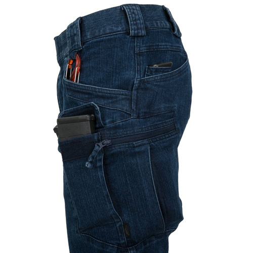 Bekleidung - Helikon - Urban Tactical Shorts - 11" - Marineblau - SP-UTK-DS-97 - Kurze Hose