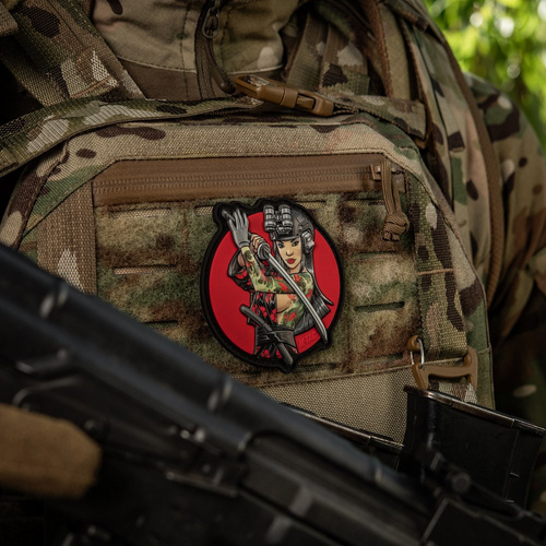 Andere - M-Tac – Tactical Girl №3 Yakuza Patch – PVC – Aquarell – Vollfarbe – 51116401