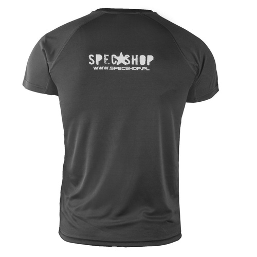 T-Shirts - SpecShop.pl - Thermoactive Schießsport T-Shirt - Schwarz