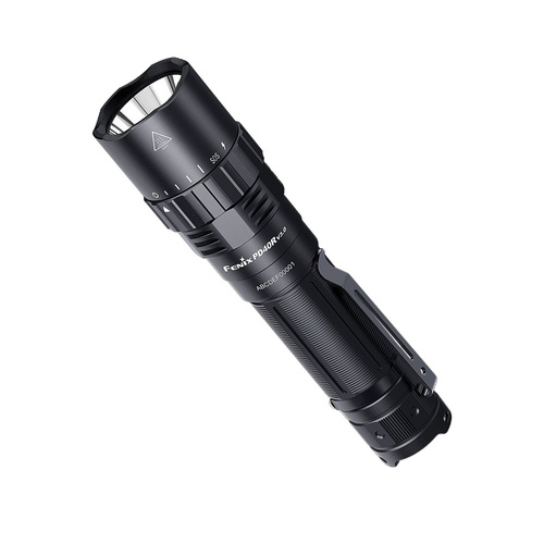 Outdoor - Fenix - PD40R V3.0 Wiederaufladbare LED-Taschenlampe - 3000 lm - 5000 mAh - Schwarz - 039-566 - LED-Taschenlampen