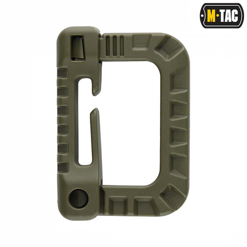 Outdoor - M-Tac - Grimloc-Karabiner - OD Grün - 3158-OD - Kunststoffkarabiner