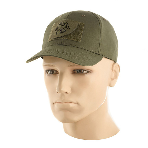 Verschiedenes - M-Tac – Crow Banner Patch – 500D Cordura – Laserschnitt – Schnitt – Ranger Green – 51172023 - Andere