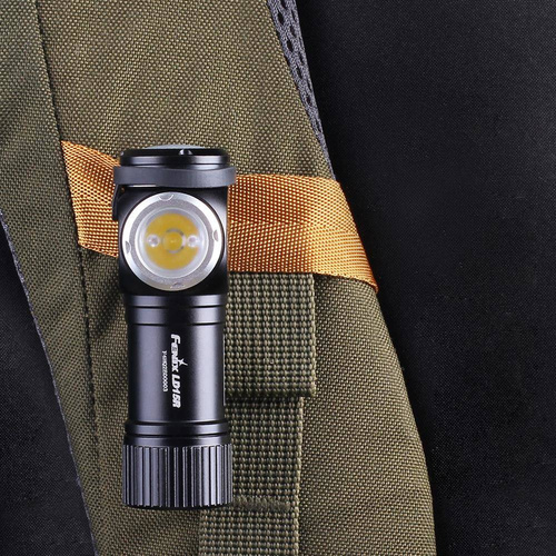 LED-Taschenlampen - Fenix - Wiederaufladbare eckige Taschenlampe - 500 Lumen - 700 mAh - LD15R