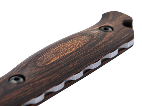 Benchmade - Saddle Mountain Skinner Jagdmesser - CPM-S30V - Drop Point - Lederscheide - 15002 - Messer