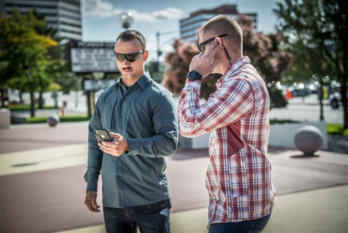 Helikon - TRIP Nylon-Mischung - Indigo kariert - KO-TRI-NB-P8