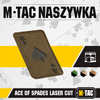 M-Tac - Militär-Patch Ace of Spades - Cordura 500D - Ranger Green / Schwarz - 51109232