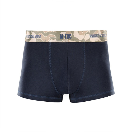 Thermoaktive Wäsche - M-Tac - Taktische Boxer 93/7 - Dark Navy Blue - 70009015