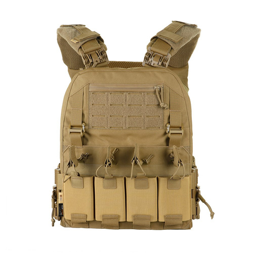 Modulare Westen - M-Tac - Taktische Weste Plate Carrier Cuirass Fast XL QRS - Coyote - 51670005
