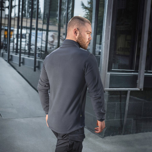 Fleece-Sweatshirts - M-Tac - Fleecejacke Delta Polartec - Ciemnoszary - 70016012