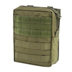 Mil-Tec - Cargo MOLLE Universal Pocket - Large - Green OD - 13487101