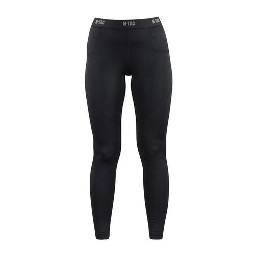 Thermoaktive Leggings - M-Tac - Thermofleece-Hose Delta Level 2 Lady - Schwarz - 51620002