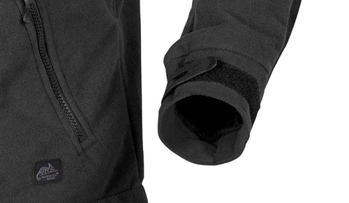 Helikon - Klassische Armee Windblocker Fleece-Jacke - Schwarz - BL-CAF-FM-01 - Fleece-Sweatshirts