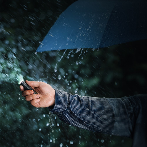 LED-Taschenlampen - Fenix - LED-Taschenlampe E12 - 200 lm - Schwarz - E12 V3.0