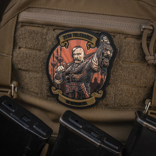 M-Tac – Zero Tolerance Patch – PVC – Coyote/Schwarz – 51348041 - Andere - Verschiedenes