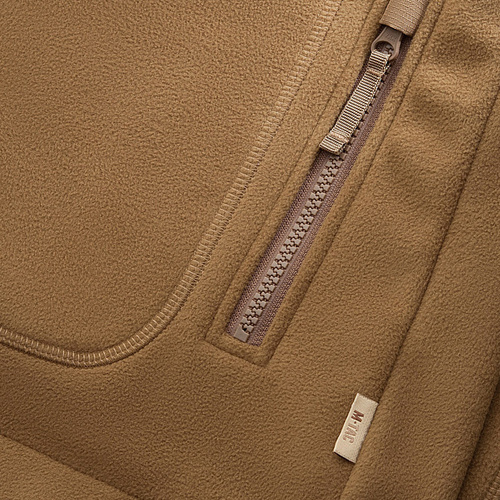 M-Tac - Norman Windblock Fleece Jacke - Coyote - 20027005 - Winterjacken