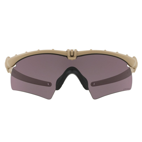 Oakley - Ballistische Brillen SI Ballistic M Frame 3.0 Strike - Wüste Tan - Prizm Grey - OO9146-3432 - Sonnenbrille - Ausrüstung