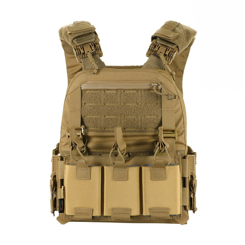 Integrierte Westen - M-Tac - Cuirass FAST QRS Tactical Platte Carrier Vest - Kojote - 51381005