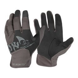 Helikon - All Round Fit Tactical Handschuhe Light&reg; - Schwarz / Shadow Grey - RK-AFL-PO-0135A