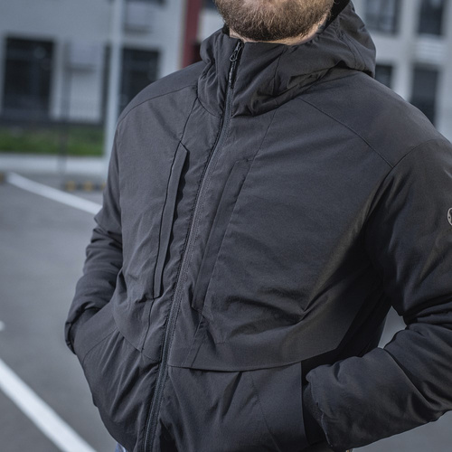 M-Tac – Rubicon Gen.II Militär-Winterjacke – Schwarz – 20475802 - Militärjacken