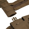 Helikon - Erweiterungsplatte für Chest Rig Guardian - Cordura - Schwarz - MO-GCP-CD-01