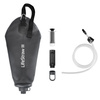 LifeStraw - Peak Gravity Bag Wassertasche mit antimikrobiellem Filter - 3 L - Dark Mountain Gray