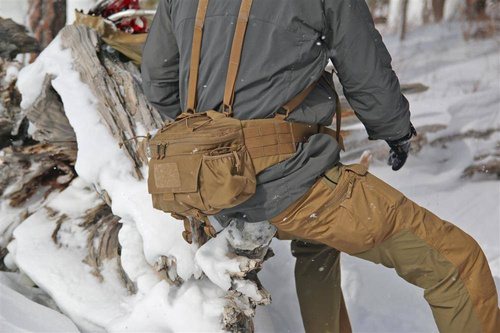 Outdoor - Helikon - Foxtrot Mk2® Hüfttasche - Cordura® - Coyote - TB-FX2-CD-11 - Gürtel, Bein & Hüfttaschen