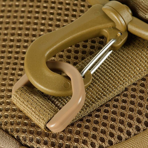 Stadt, EDC, 1 Tag (bis zu 25 Liter) - M-Tac - Cross Bag Elite Hex - Cordura - Coyote - 10153005