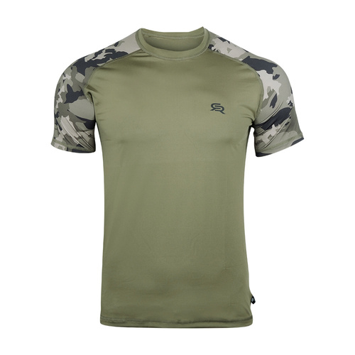 Sporthemden - Rough Radical - Furious Army Thermo-T-Shirt - Khaki / Moro