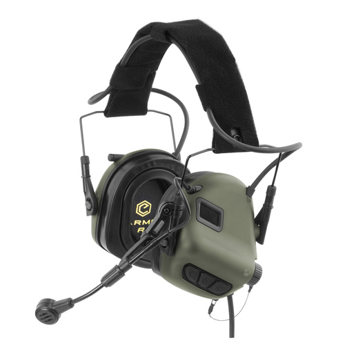 Earmor - Aktiver Gehörschützer M32 - Foliage Green - M32-FG MARK4  - Aktive Kopfhörer
