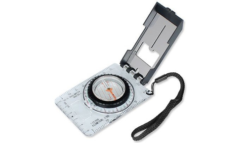 MFH - Kartenkompass Professional mit Spiegel - 34213 - Kompasse