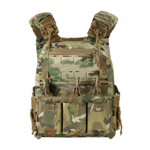 Integrierte Westen - M-Tac - Cuirass FAST QRS Tactical Platte Carrier Vest - MultiCam - 51381008