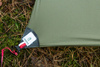 Lesovik - Ultralight Tarp SOLO - Crocodile Green