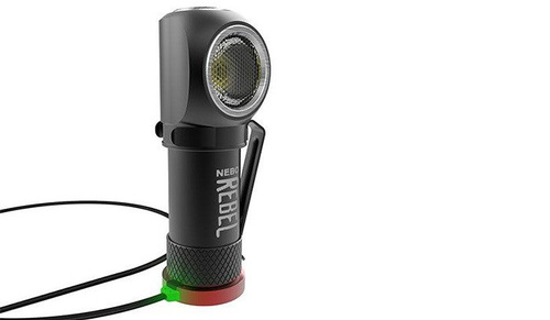 Outdoor - NEBO - Rebel Wiederaufladbare Stirn- und Arbeitsleuchte - 600 lm - NB6691 - LED-Taschenlampen