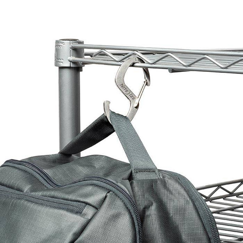 Nite Ize - S-Biner® Hook 'N Hold™ - Edelstahl - SBH-11-R6 - Nite Ize