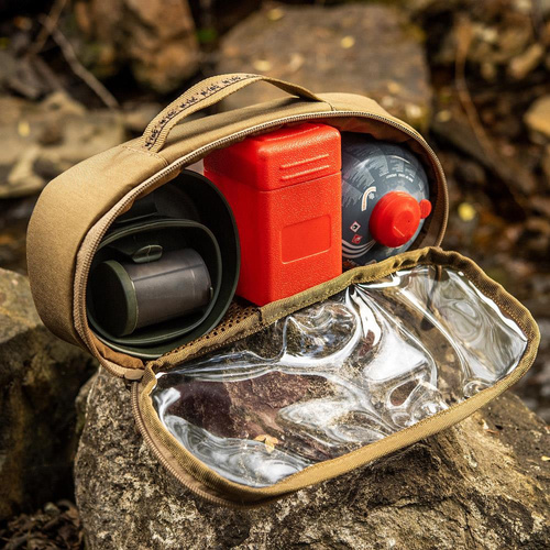 M-Tac – Elite Medium Clear Pouch – Medium - Coyote - 10147005-M - Sonstige