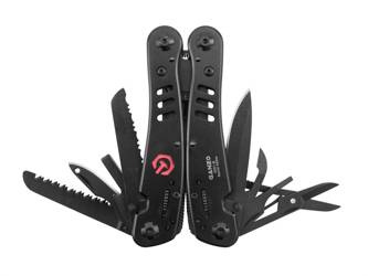 Ganzo - Multitool mit einem Satz Bits - 14 Werkzeuge - G301-B
