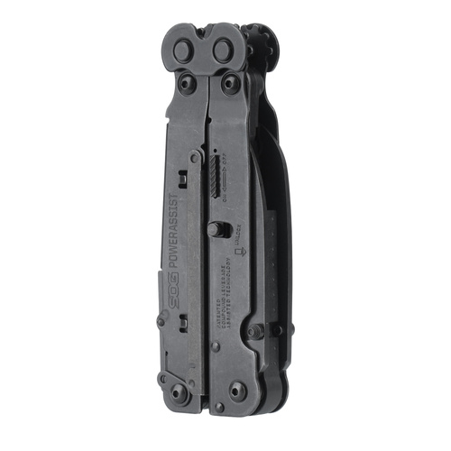 SOG - Multitool PowerAssist B66N-CP - 420 - 16 Werkzeuge - Schwarz - B66N-CP - Multitool SOG - Multitools