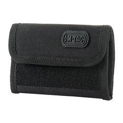 M-Tac - Elite Gen.II Brieftasche - Klettverschluss - Schwarz - 20424802