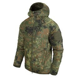 Helikon - Jacke Wolfhound Hoodie - Windpack Nylon - Flecktarn - KU-WLH-NL-23