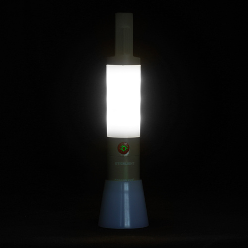 Outdoor - Falcon Eye - Campinglampe Sticklight - Fokus - RGB-Filter - Tan - FCL0028 - LED-Taschenlampen