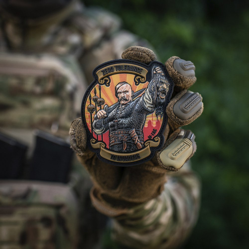 M-Tac – Zero Tolerance Patch – PVC – Coyote – 51348040 - Andere