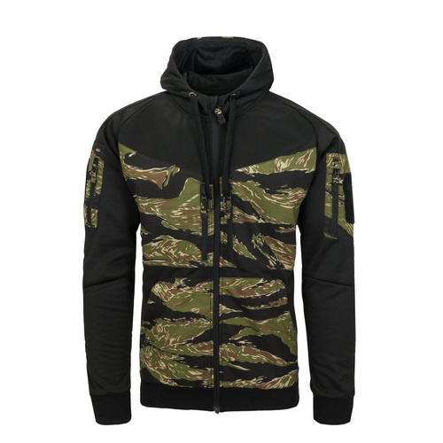 Bekleidung - Helikon - Rogue Hoodie - MultiCam® Black - BL-RHF-PO-010CA - Kapuzen-Sweatshirts