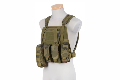 GFC Tactical - Taktische Plattenträgerweste MBSS - Nylon - Wz. 93 - GFT-18-011414 - Modulare Westen