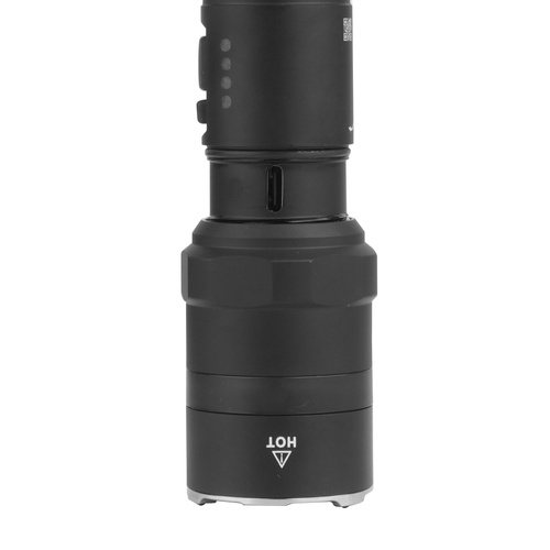 NEXTorch - Taktische LED-Taschenlampe P84 - 21700 4800 mAh - 3000 lm - Schwarz - NEXT-P84 - LED-Taschenlampen - Outdoor