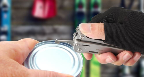 Multitools - Roxon - Multitool S801S mit einem Satz Bits - Perlgrau - CM1334