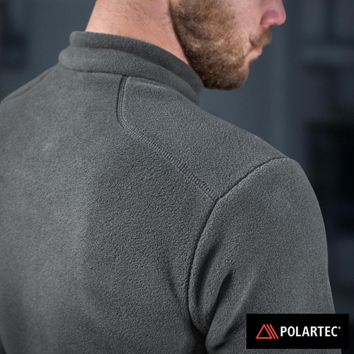 Bekleidung - M-Tac - Militär Fleece Nord Polartec - Ciemnoszary - 20467012 - Fleece-Sweatshirts