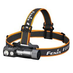 Fenix - LED-Kopflampe HM71R - 5000 mAh - 2700 lm - Schwarz - HM71R