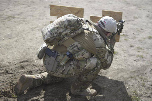 Direct Action - Tourniquet-Beutel geöffnet - PenCott WildWood - PO-TNQO-CD5-PWW - Sonstige