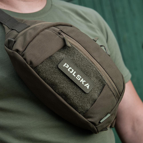 Verschiedenes - M-Tac - Aufnäher - Polen 25x80 - Laserschnitt fluoreszierend - Ranger Green / Fluo - 51004223 - Andere